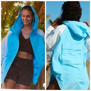 FP Movement by Free People Singing In The Rain Packable Jacket